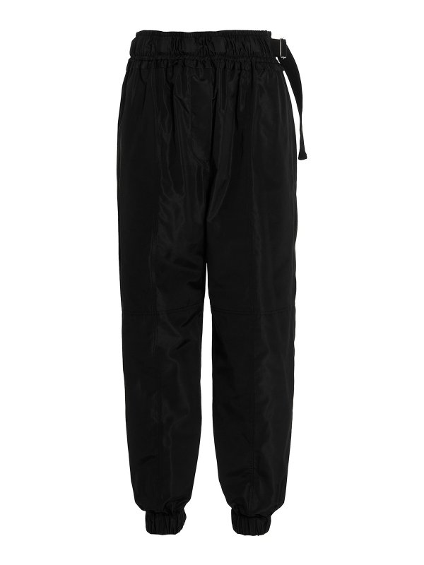 Proenza Schouler: Pantalons casual - Pantalons Décontractés - Noir