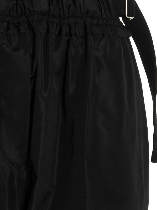 iKRIX Proenza Schouler: Pantalons casual - Pantalons Décontractés - Noir