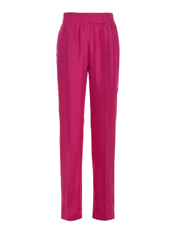 VALENTINO RED: Casual Hosen - Casual Hose - Fuchsia