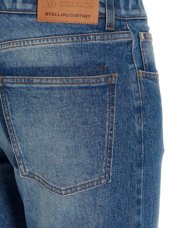 Vaqueros Rectos - Lavado Claro shop online: STELLA McCARTNEY