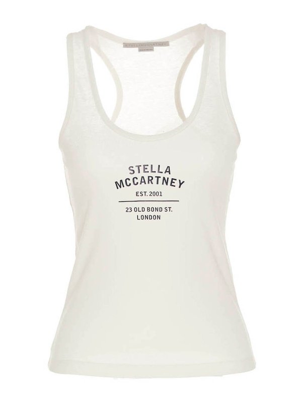 STELLA McCARTNEY: トップス＆タンクトップ - トップ/タンクトップ - 白