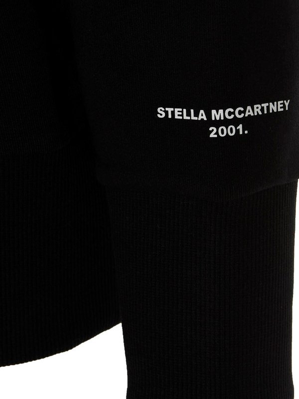 スウェットシャツ/セーター - 黒 shop online: STELLA McCARTNEY
