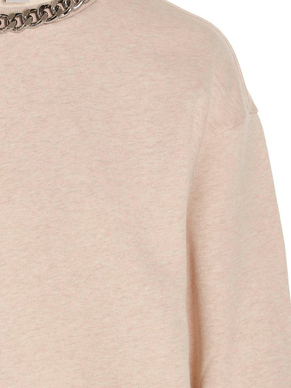 iKRIX STELLA McCARTNEY: Sweatshirts & Pulls - Sweat-Shirts - Beige