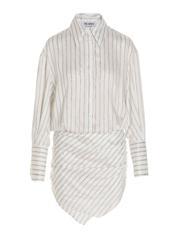 The Attico: ショートドレス - ショートドレス - 白