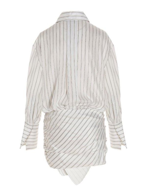 The Attico: ショートドレス online - ショートドレス - 白