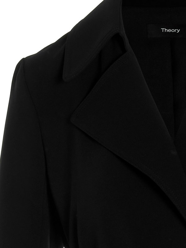 iKRIX Theory: trench coats - Trench coat with belt at the waist
