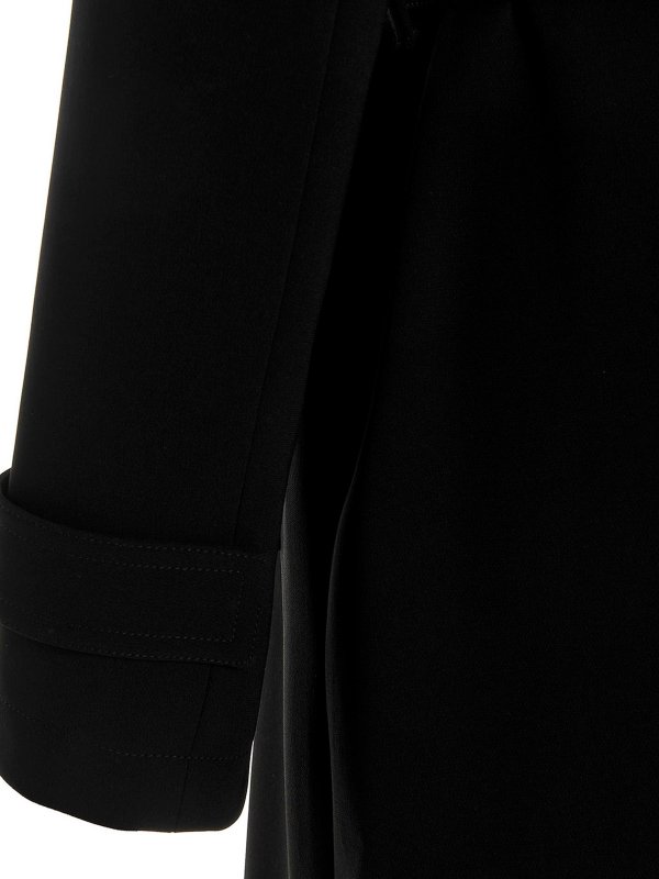 Trench coat with belt at the waist shop online: Theory