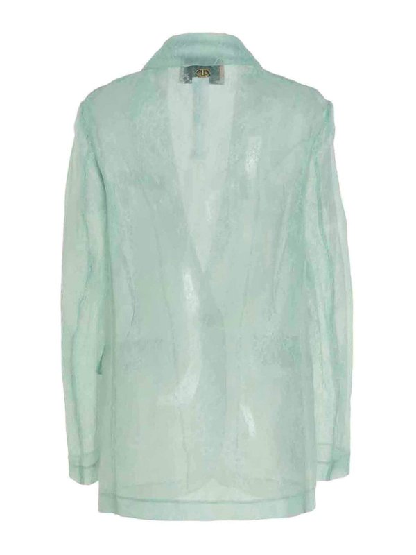 TWINSET: Vestes de costume online - Blazer - Bleu Clair