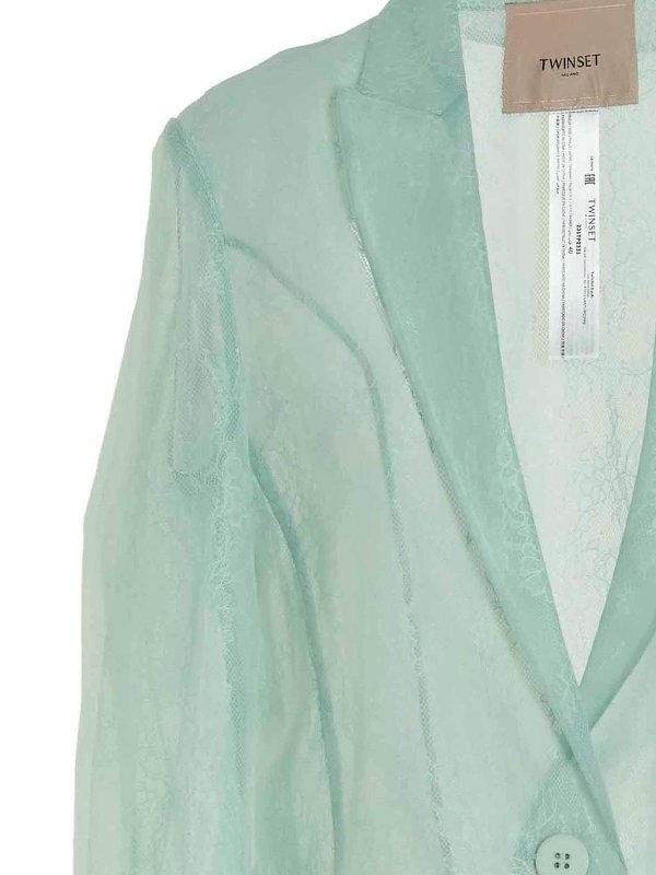 iKRIX TWINSET: Vestes de costume - Blazer - Bleu Clair