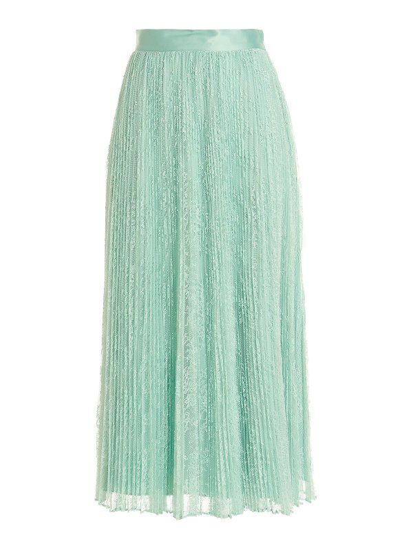 TWINSET: ロングシャツ - ロングスカート - ライトブルー