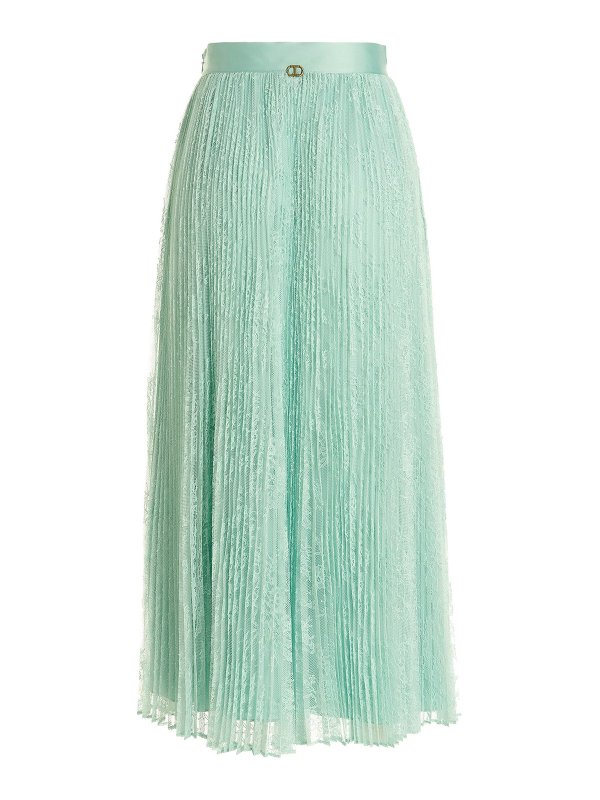 TWINSET: ロングシャツ online - ロングスカート - ライトブルー