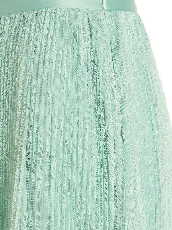 The Best Shops TWINSET: ロングシャツ - ロングスカート - ライトブルー