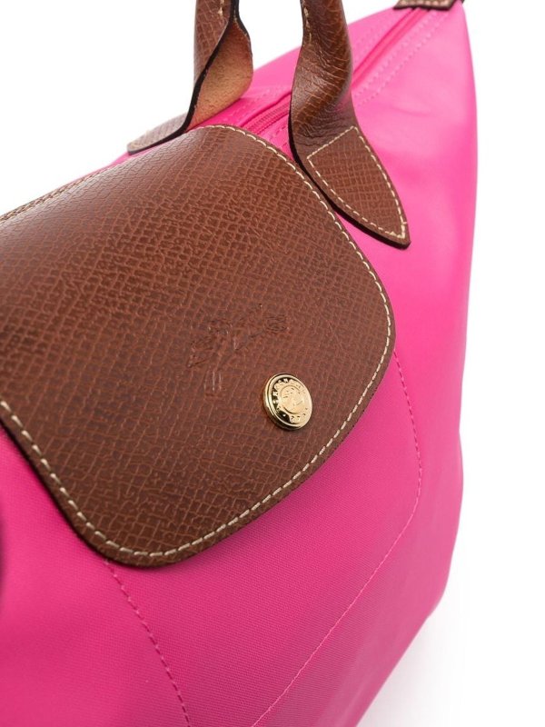 Nylon tote shop online: LONGCHAMP