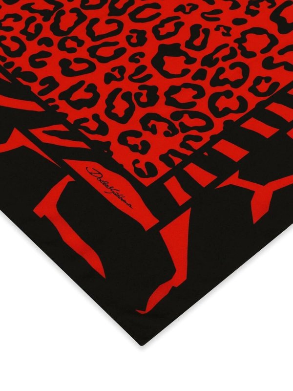 DOLCE & GABBANA: スカーフ online - スカーフ - 黒