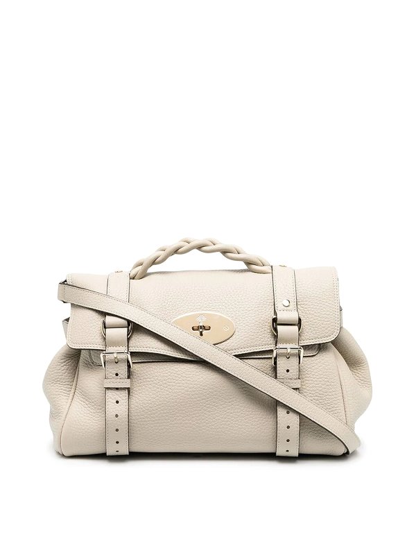 MULBERRY: Handtaschen - Shopper - Grau