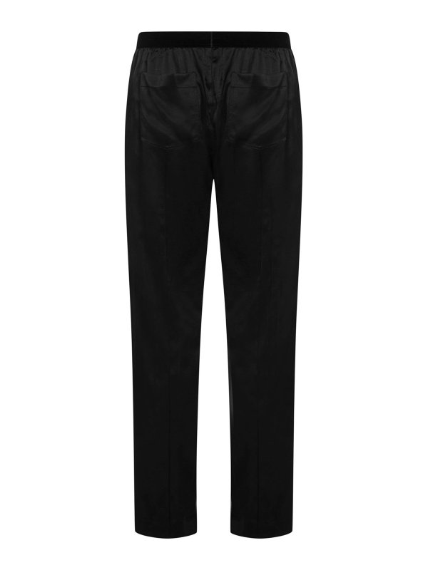 TOM FORD: casual trousers online - Stretch silk trousers