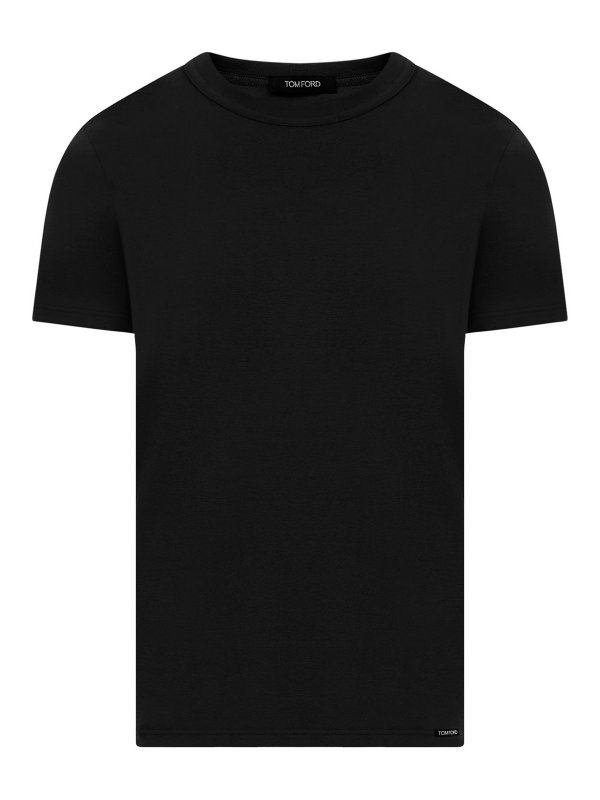 TOM FORD: T-shirts - T-Shirt - Schwarz
