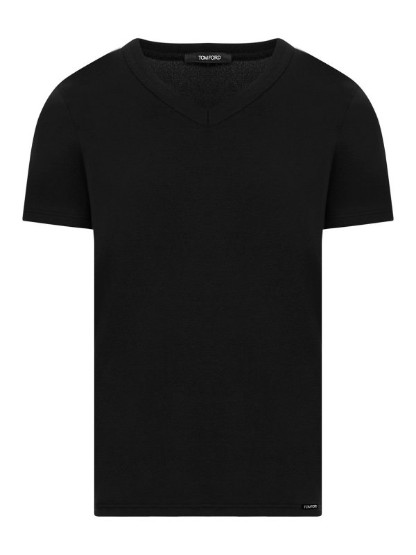 TOM FORD: T-shirts - T-Shirt - Noir