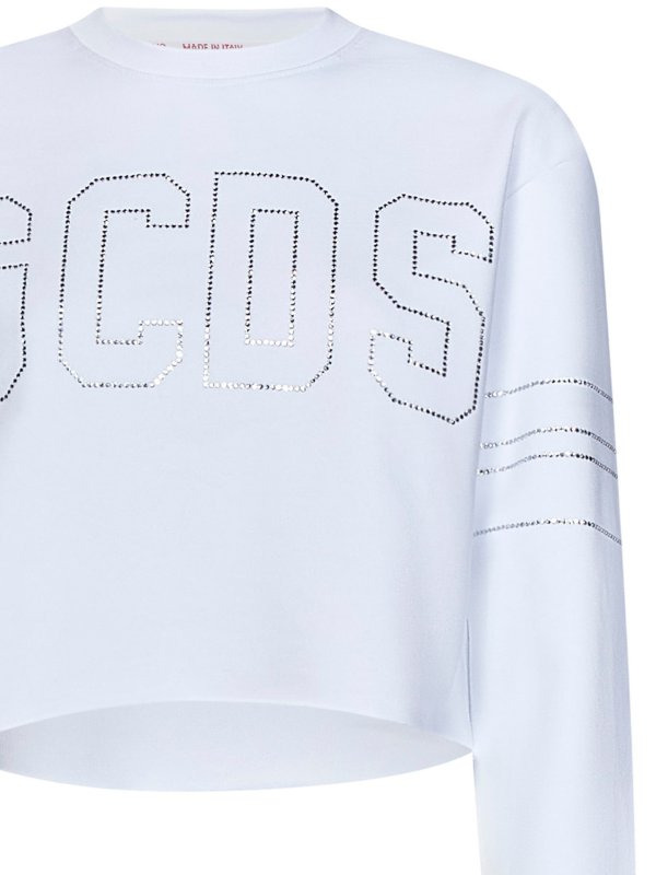 iKRIX GCDS: Sudaderas y suéteres - Sudadera - Blanco