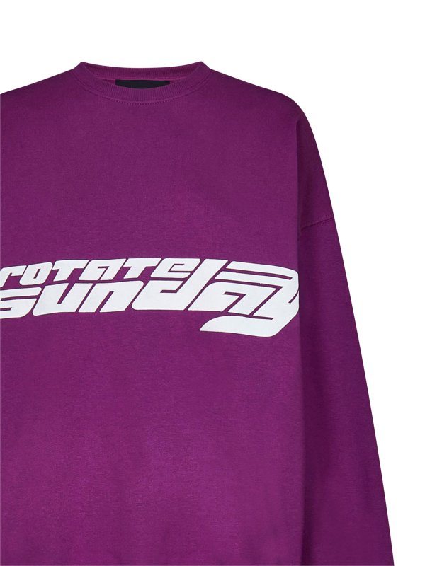 iKRIX ROTATE Birger Christensen: スウェット＆セーター - スウェットシャツ/セーター - 紫