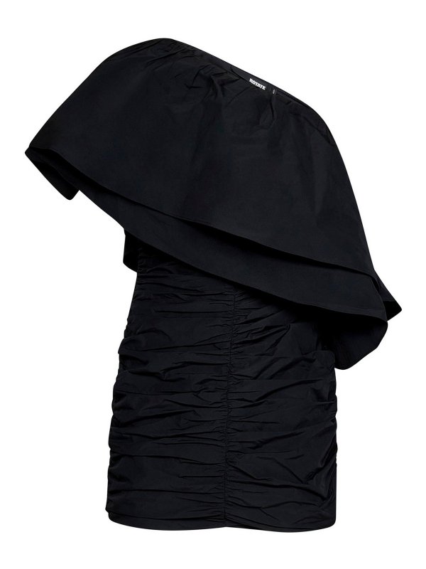 ROTATE Birger Christensen: cocktail dresses - One-shoulder dress