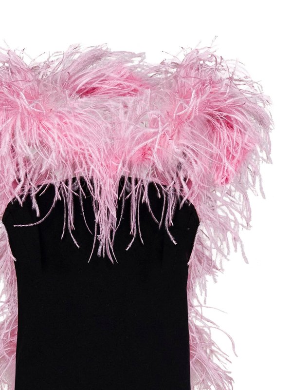 iKRIX The Attico: Tops y camisetas sin mangas - Top - Negro