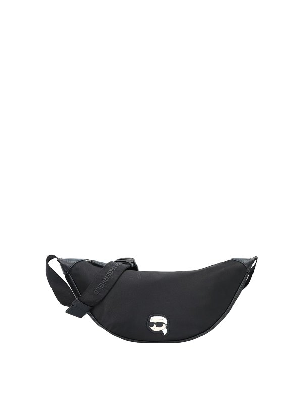 KARL LAGERFELD: Bauchtaschen - Bauchtasche - Schwarz