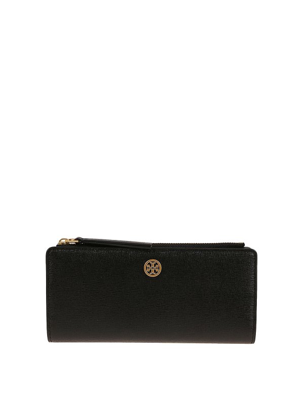 TORY BURCH: Portemonnaies und Geldbörsen - Portemonnaie - Schwarz