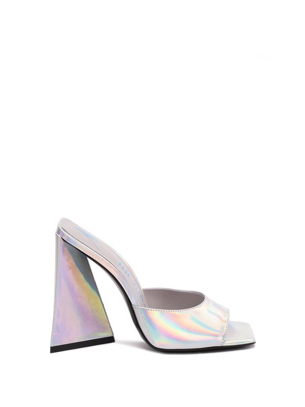 The Attico: sandals - Devon heeled mules