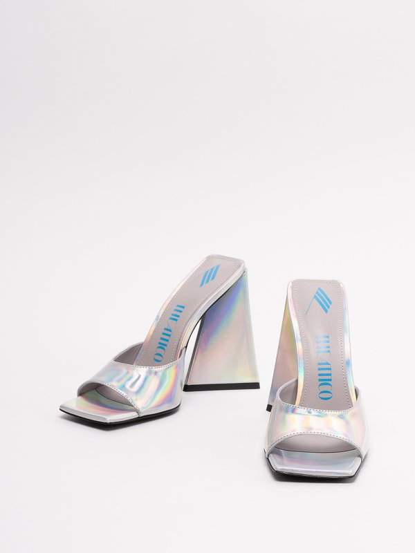 The Attico: sandals online - Devon heeled mules