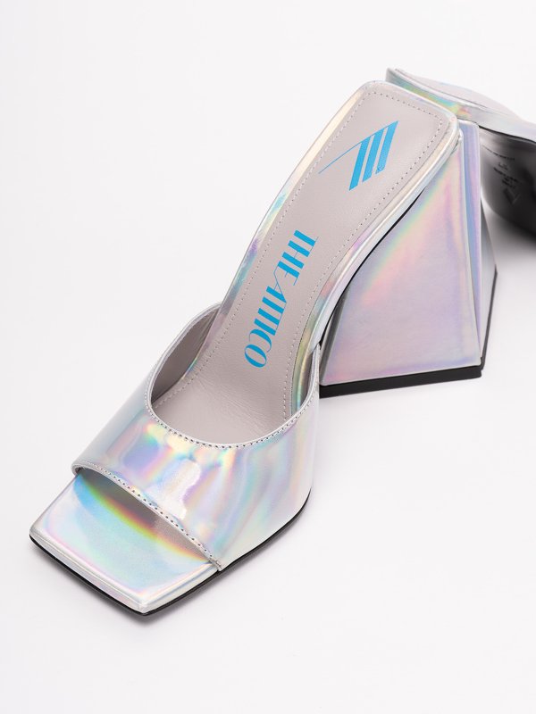 Devon heeled mules shop online: The Attico