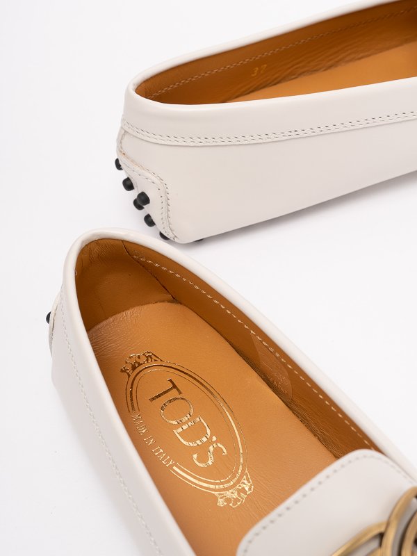 Chain Gommino loafers shop online: TOD