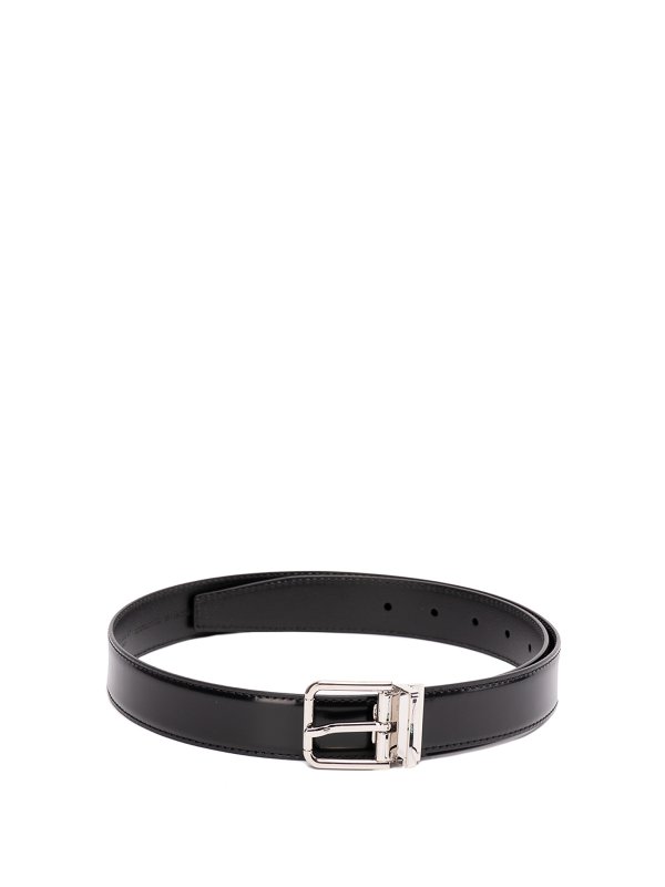 DOLCE & GABBANA: belts - Leather belt