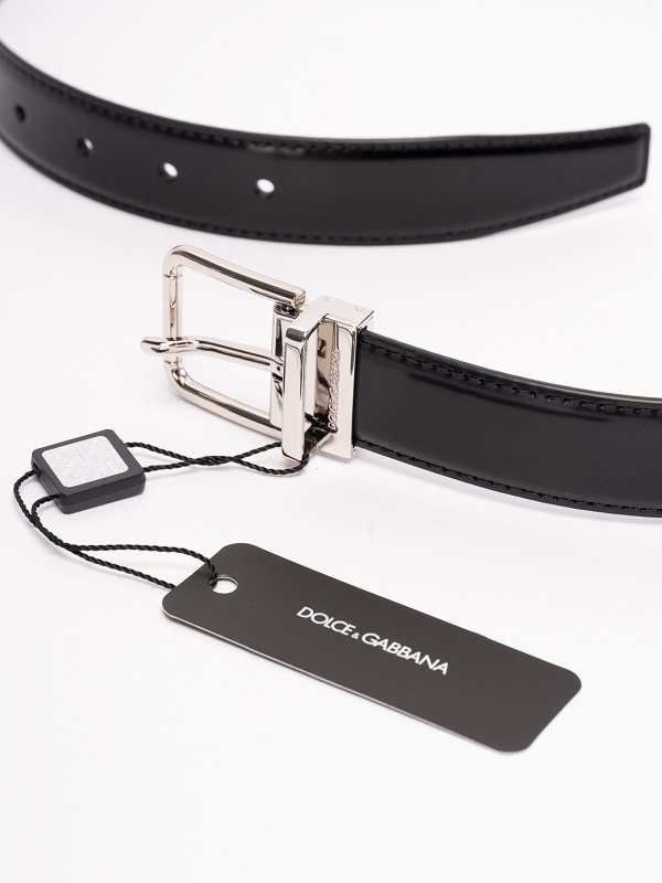 DOLCE & GABBANA: belts online - Leather belt