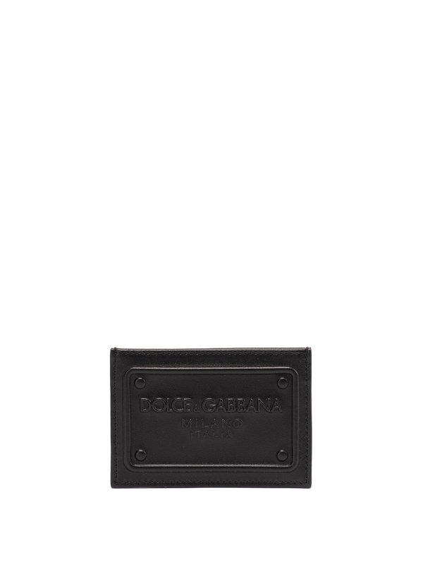 DOLCE & GABBANA: wallets & purses - Credit card case