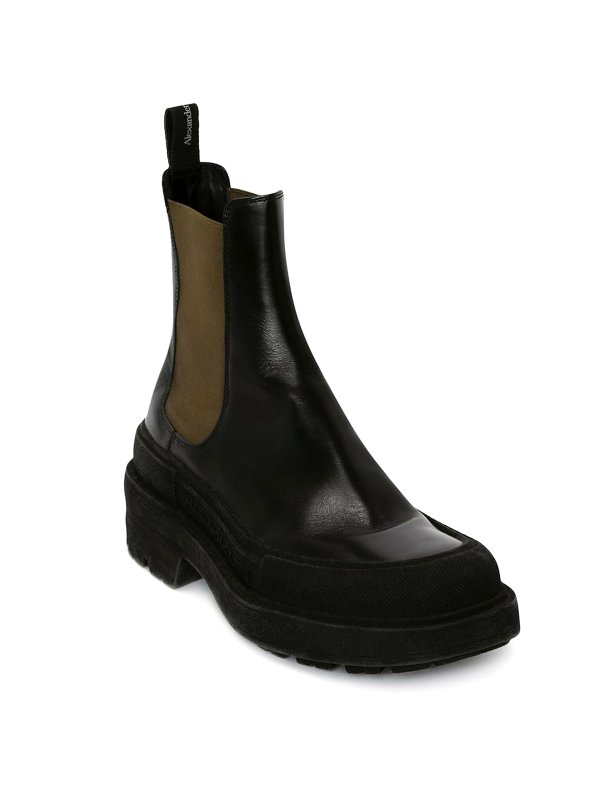 ALEXANDER MCQUEEN: Botines online - Botines - Negro