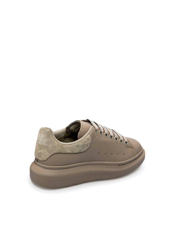 ALEXANDER MCQUEEN: Chaussures de sport online - Baskets - Gris