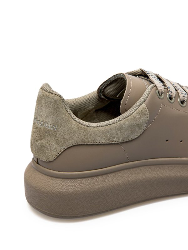 Baskets - Gris shop online: ALEXANDER MCQUEEN