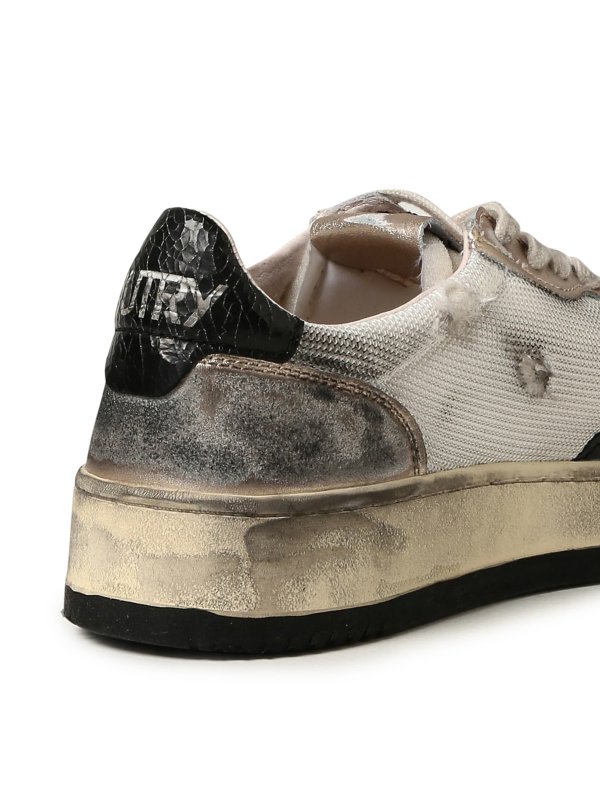 The Best Shops AUTRY: Zapatillas - Zapatillas - Dorado