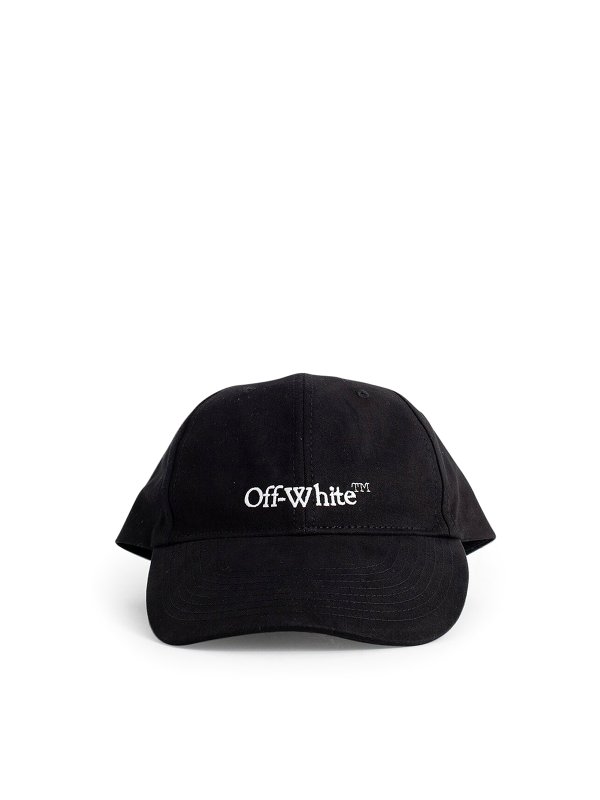 OFF-WHITE: Hüte - Hut - Schwarz