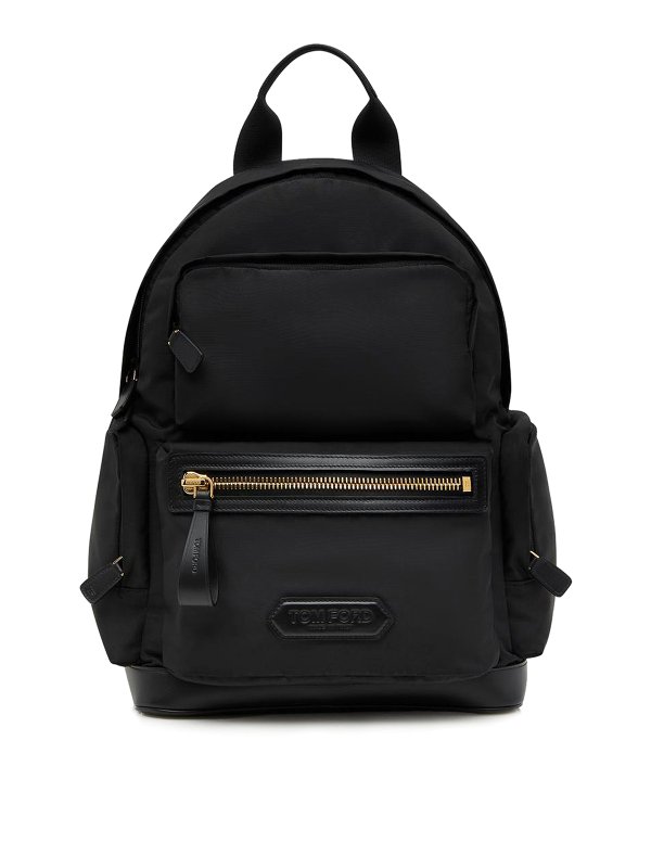 TOM FORD: backpacks - Backpack with external and laptop pockets