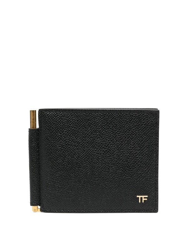 TOM FORD: 財布＆ポーチ - 財布 - 黒
