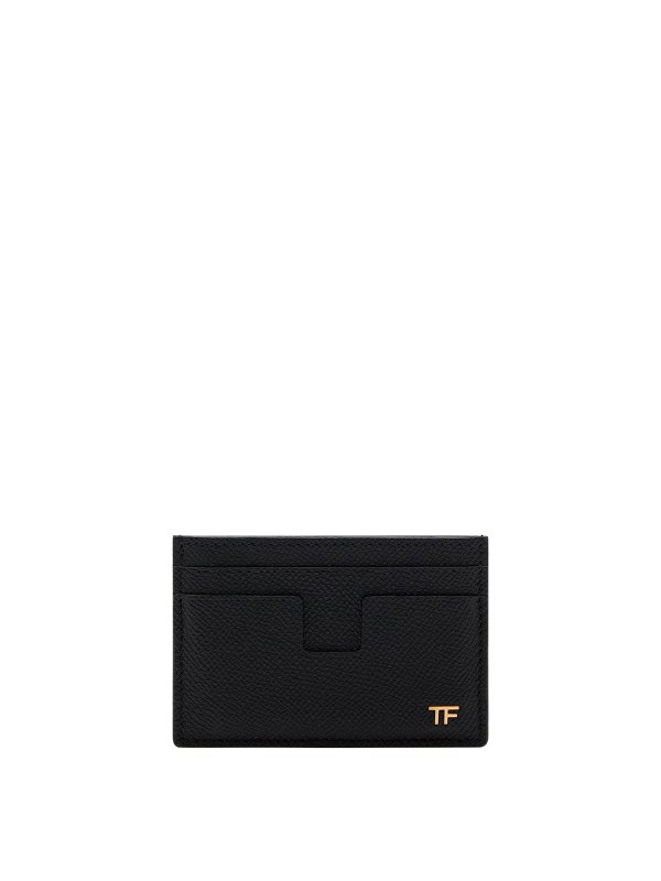 TOM FORD: 財布＆ポーチ - 財布 - 黒