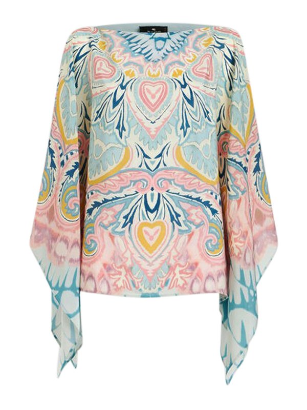 ETRO: Blusen - Bluse - Bunt