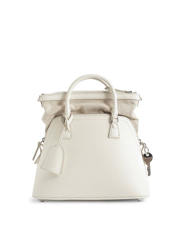 Maison Margiela: ショルダーバッグ - トートバッグ - 5Ac Classique