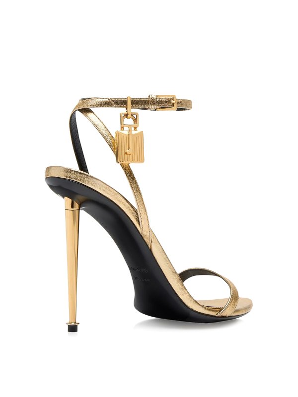 iKRIX TOM FORD: sandals - High heeled sandals with charm strap