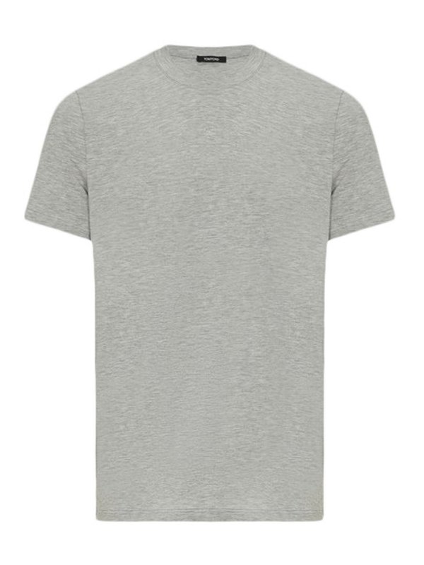 TOM FORD: t-shirts - Cotton crewneck T-shirt