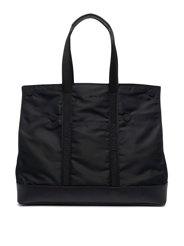 ALEXANDER MCQUEEN: Handtaschen - Shopper - Schwarz