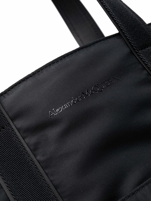 iKRIX ALEXANDER MCQUEEN: Handtaschen - Shopper - Schwarz