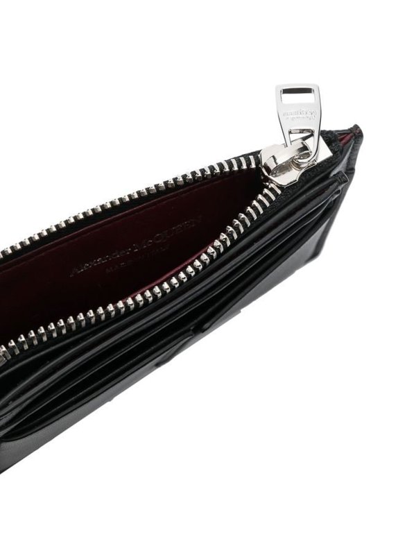 iKRIX ALEXANDER MCQUEEN: Portemonnaies und Geldbörsen - Portemonnaie - Schwarz